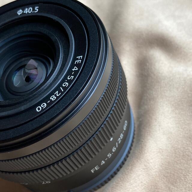 SONY FE 28-60mm F4-5.6  SEL2860