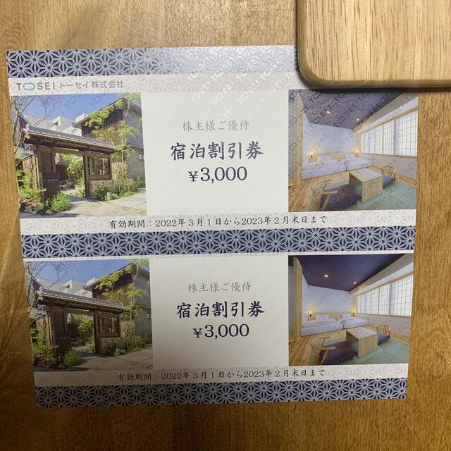 トーセイ 株主優待券 6000円分 | kidscareclinics.com
