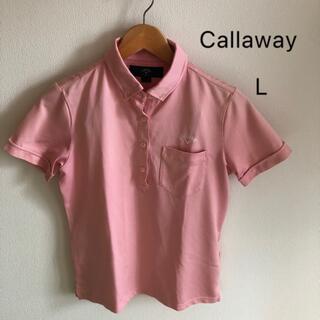 Callaway - ❀︎Callaway❀︎ポロシャツ【L】