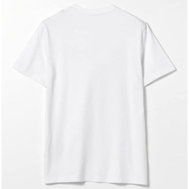 MONCLER(モンクレール)の★希少★MONCLER Tシャツ XL ワッペン ホワイト モンクレール 完売 メンズのトップス(Tシャツ/カットソー(半袖/袖なし))の商品写真