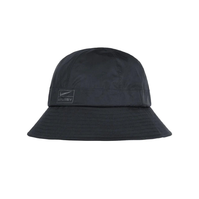STUSSY(ステューシー)のSTÜSSY & NIKE NRG BUCKET HAT Black L/XL メンズの帽子(ハット)の商品写真