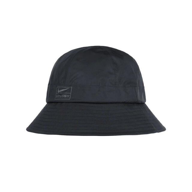 STÜSSY & NIKE NRG BUCKET HAT Black L/XLハット