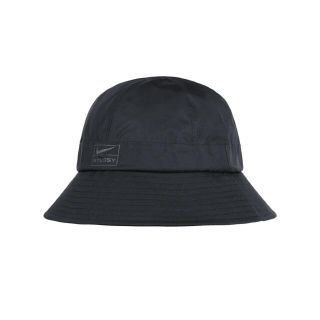 ステューシー(STUSSY)のSTÜSSY & NIKE NRG BUCKET HAT Black L/XL(ハット)