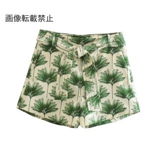 🌺8月新作🏖8587◇vintage レトロ 花柄 ショートパンツ(ショートパンツ)