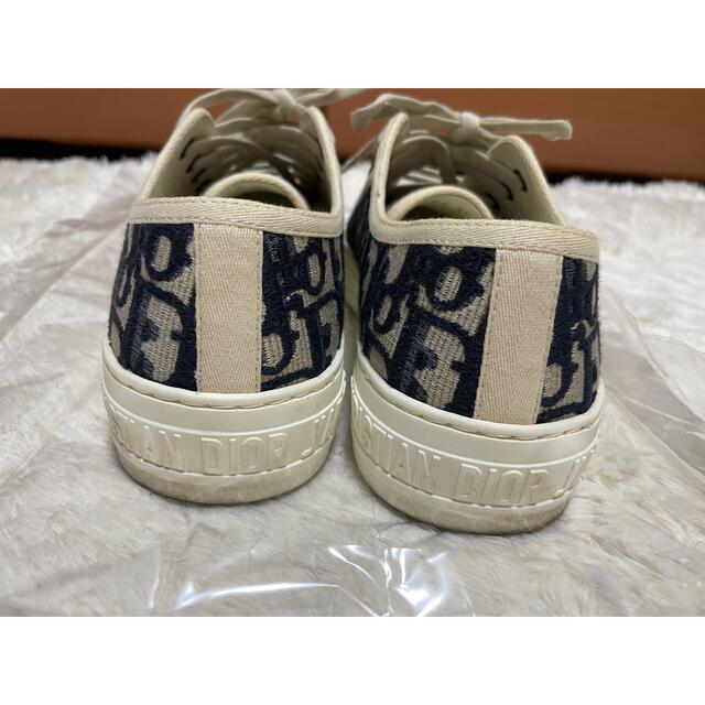 ディオール オブリーク エンブロイダリー コットンスニーカー Dior