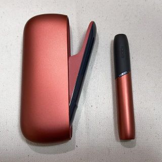 アイコス(IQOS)のiQOS アイコス／レッド×ブラック(タバコグッズ)