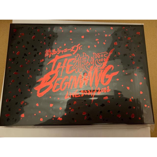 関西ジャニーズJr. THE BEGINNING～狼煙～　DVD 新品未開封