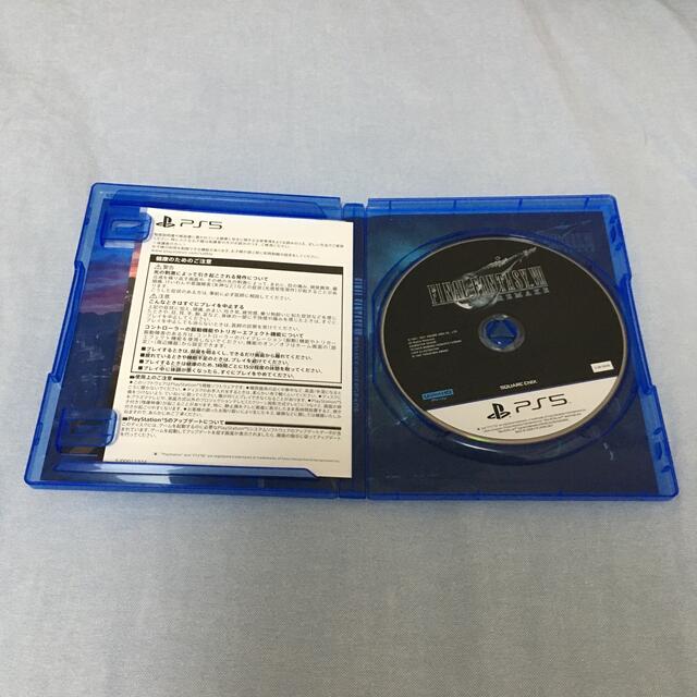 ファイナルファンタジーVII リメイク インターグレード PS5 エンタメ/ホビーのゲームソフト/ゲーム機本体(家庭用ゲームソフト)の商品写真