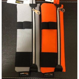 コーデュラ(CORDURA)のCORDURA(コーデュラ)ファブリックペンポーチ:2つセット(ペンケース/筆箱)