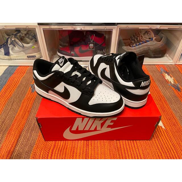 Nike Dunk Low Retro White/Black 26cm