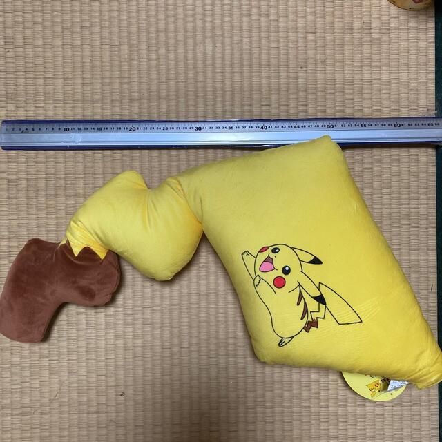 ピカチュウのしっぽがふかふかの抱き枕に！ 受注販売がもうすぐ