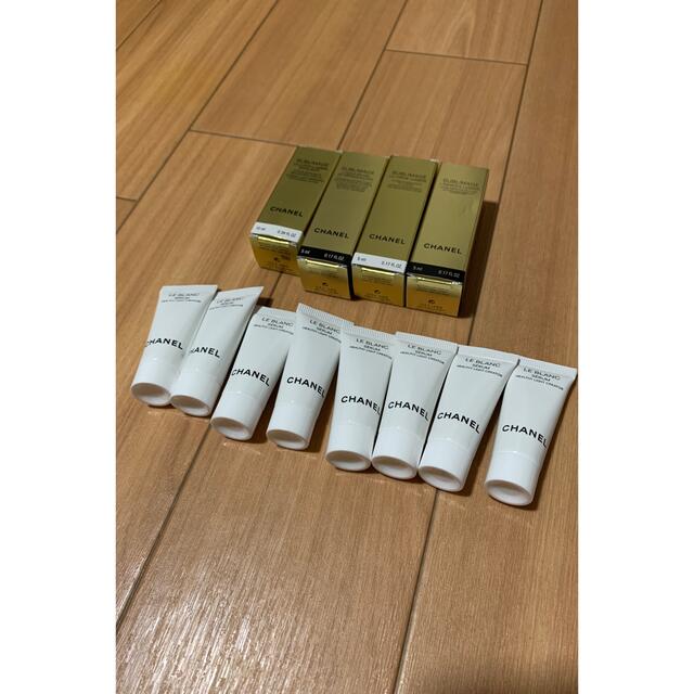 CHANEL(シャネル)の【かおり様専用】CHANEL  ル ブラン セラム HLCS【薬用美白美容液】 コスメ/美容のスキンケア/基礎化粧品(美容液)の商品写真