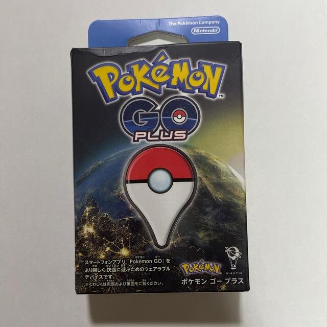 ポケモン(ポケモン)のポケモンGO プラス　Pokemon GO PLUS エンタメ/ホビーのゲームソフト/ゲーム機本体(家庭用ゲーム機本体)の商品写真