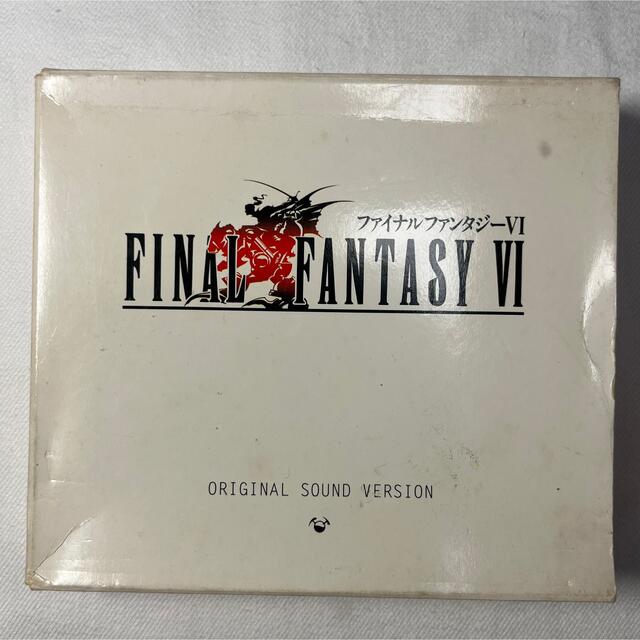 SQUARE(スクエア)の【ケースFF6】ファイナルファンタジー5 FF5 サントラCD サウンドトラック エンタメ/ホビーのCD(ゲーム音楽)の商品写真