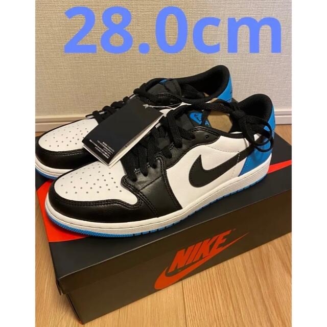 Nike Air Jordan 1 Low OG ”UNC” 28.0cm
