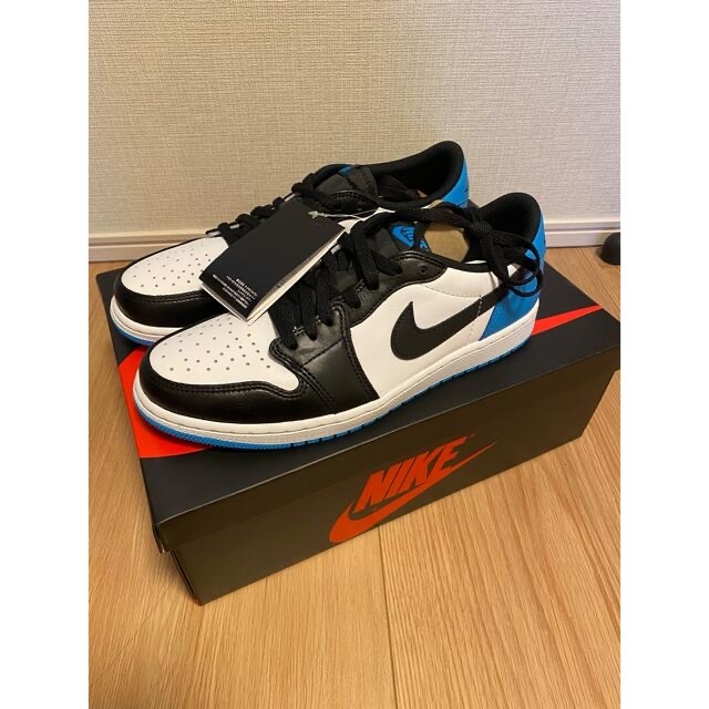 NIKE(ナイキ)のNike Air Jordan 1 Low OG ”UNC” 28.0cm メンズの靴/シューズ(スニーカー)の商品写真