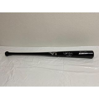 激レア 元マリナーズ イチロー 直筆サイン&MLB通算安打数 バット
