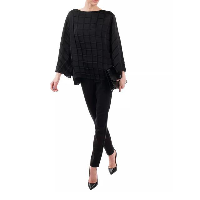 新品 the row bela topカットソー XS ブラック ザロウ