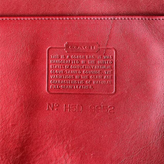 COACH(コーチ)のデッドストック OLD COACH オールドコーチ ショルダーバッグ 美品 レディースのバッグ(ショルダーバッグ)の商品写真