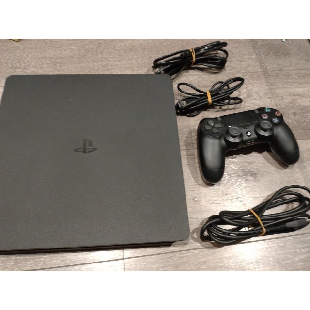 SONY PlayStation4 本体 CUH-2100AB01 購入ストア エンタメ/ホビー