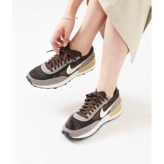 イエナ(IENA)のIENA【NIKE/ナイキ】ワッフルワン ブラウン24.5(スニーカー)