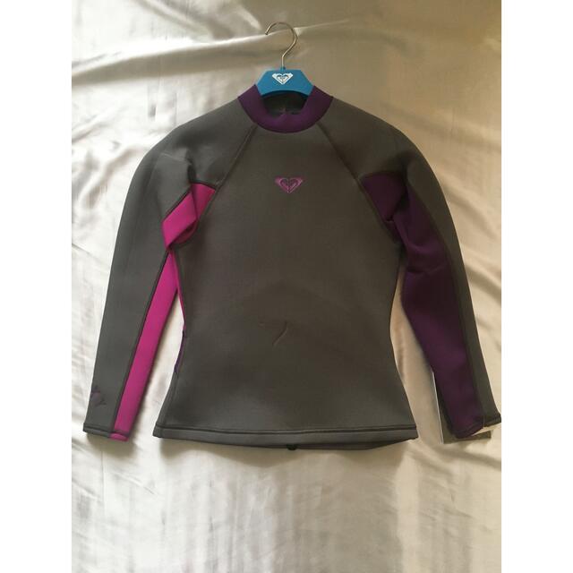 Roxy(ロキシー)の新品　ロキシー 長袖ジャケット タッパー USサイズ10 スポーツ/アウトドアのスポーツ/アウトドア その他(サーフィン)の商品写真