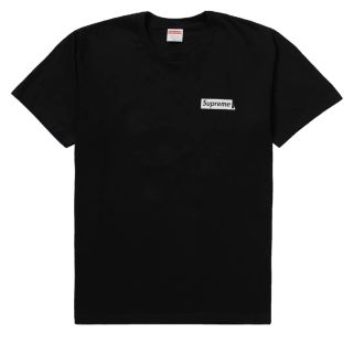 シュプリーム(Supreme)のSupreme no more shit tee ノーモアシットT 黒(Tシャツ/カットソー(半袖/袖なし))