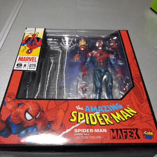 激安通販販売 マフェックス No.075 MAFEX SPIDER-MAN COMIC Ve… tbg.qa