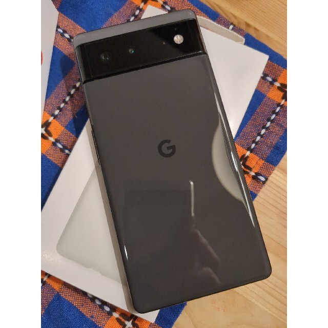 Pixel 6 Google ブラック 128GB 5G 【無料ケース付】