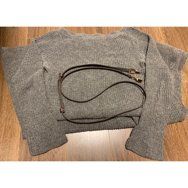 Her lip to - Herlipto Wholegarment Knit Dress gray-Sの通販 by りー