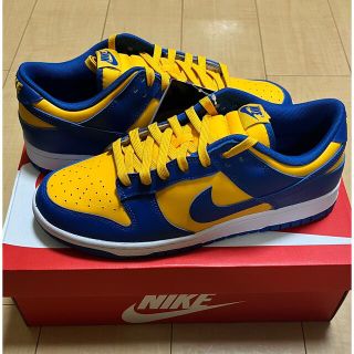 ナイキ(NIKE)のNike Dunk Low BlueJayandUniversityGold(スニーカー)