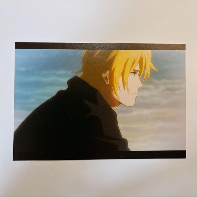 BANANA FISH(バナナフィッシュ)のBANANAFISH バナナフィッシュ アッシュ ポストカード 特典 エンタメ/ホビーのアニメグッズ(その他)の商品写真