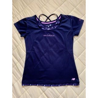 ニューバランス(New Balance)のnew balance スポーツTシャツ(トレーニング用品)