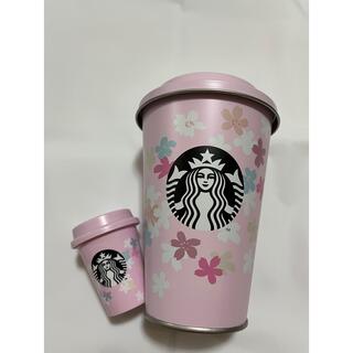 スターバックスコーヒー(Starbucks Coffee)のスターバックス　桜　SAKURA ミニカップ　缶　セット(その他)