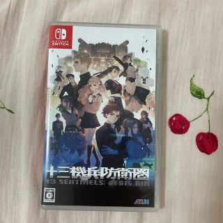 ニンテンドースイッチ(Nintendo Switch)の十三機兵防衛圏 Switch(家庭用ゲームソフト)