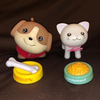PILOT - メルちゃんペット わんちゃん&ねこちゃん ポコ&ミルク おせわ ...