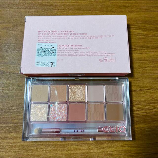 クリオ(CLIO)プロアイパレット Pro Eye Palette #13 コスメ/美容のベースメイク/化粧品(アイシャドウ)の商品写真