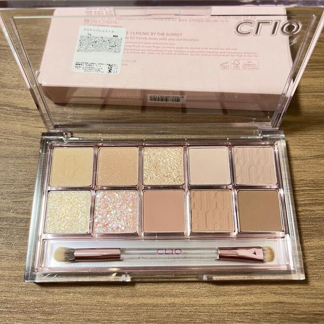 クリオ(CLIO)プロアイパレット Pro Eye Palette #13 コスメ/美容のベースメイク/化粧品(アイシャドウ)の商品写真