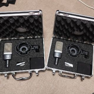 AKG C214 美品 2本(マイク)