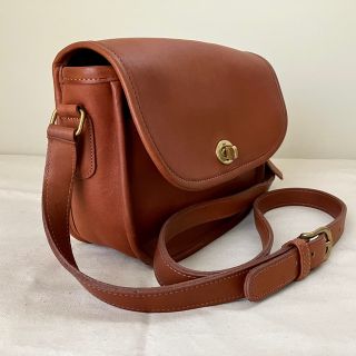 コーチ(COACH)のオールドコーチ ショルダーバッグ ブラウン OLD COACH ポーチ(ショルダーバッグ)