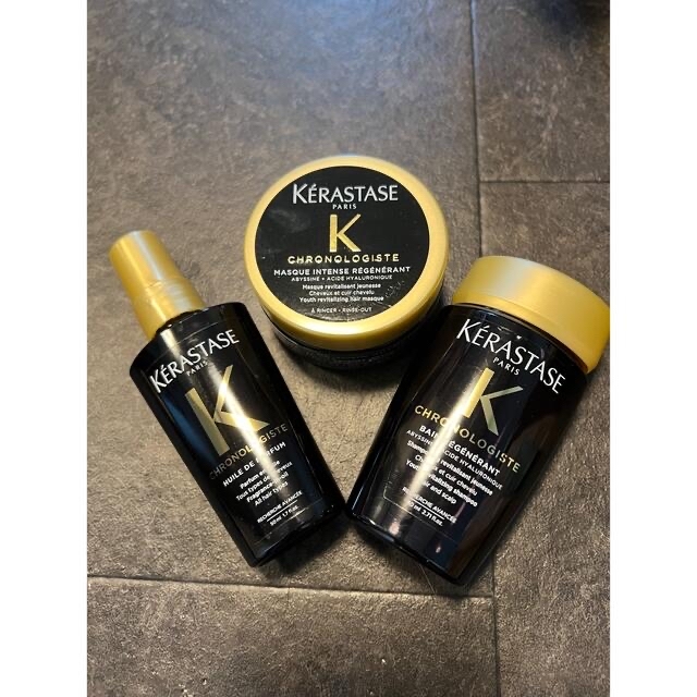 KERASTASE(ケラスターゼ)のケラスターゼ　クロノジスト　トラベルセット コスメ/美容のヘアケア/スタイリング(シャンプー/コンディショナーセット)の商品写真