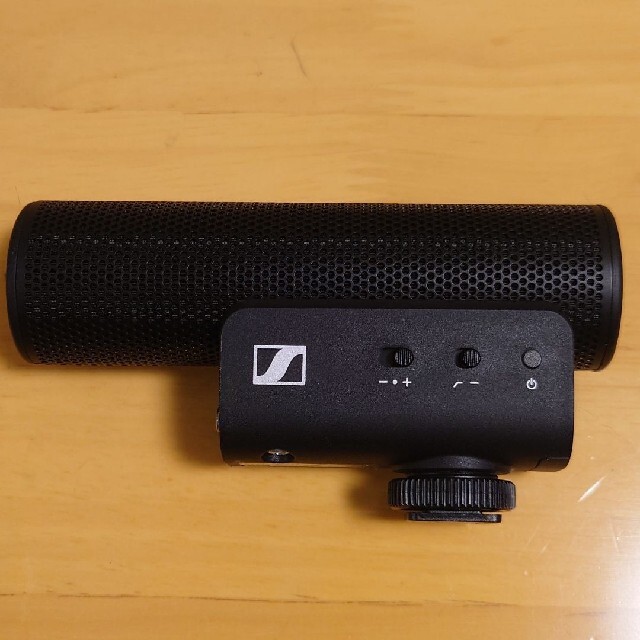 SENNHEISER(ゼンハイザー)のSENNHEISER　MKE400Ⅱ スマホ/家電/カメラのオーディオ機器(ヘッドフォン/イヤフォン)の商品写真