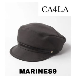 カシラ(CA4LA)の限定値下げ⭐︎ 美品 カシラ マリンキャップ MARINES9 キャスケット(キャスケット)