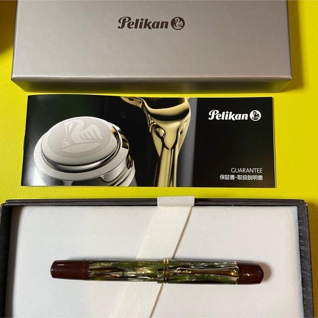 ファッションデザイナー 【美品】 - Pelikan pelikan トータスシェル