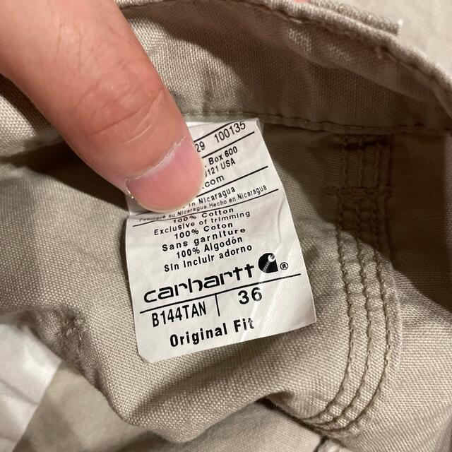 carhartt(カーハート)のカーハート　36  カーゴパンツ メンズのパンツ(ワークパンツ/カーゴパンツ)の商品写真