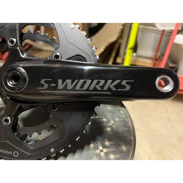 S-Works Power Cranks 172.5 両足パワーメーター-