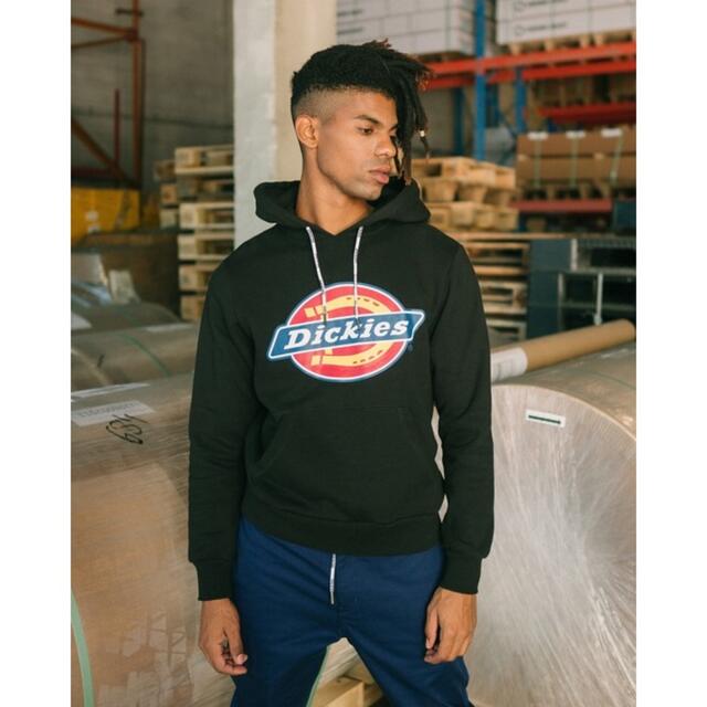 Dickies(ディッキーズ)のDickies パーカー ディッキーズ スウェット 裏起毛 ロゴプリント メンズのトップス(パーカー)の商品写真