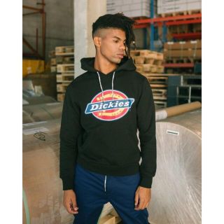 ディッキーズ(Dickies)のDickies パーカー ディッキーズ スウェット 裏起毛 ロゴプリント(パーカー)