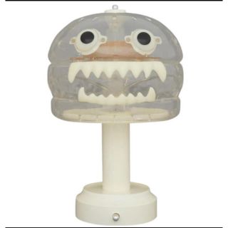 UNDERCOVER HAMBURGER LAMP BLACK&CLEAR