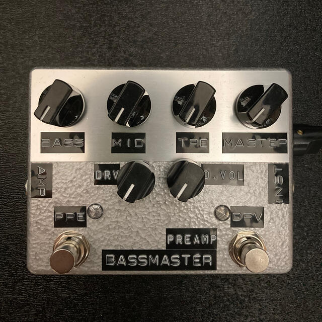 2022.5月購入Shin's music Bass master preamp